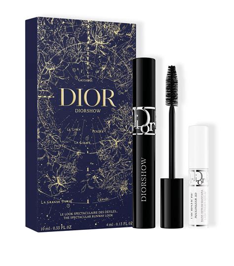 dior mascara gift set.